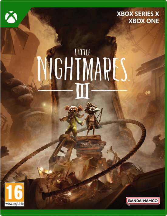 Little Nightmares III Mirror Edition - Xbox Series X/Xbox One