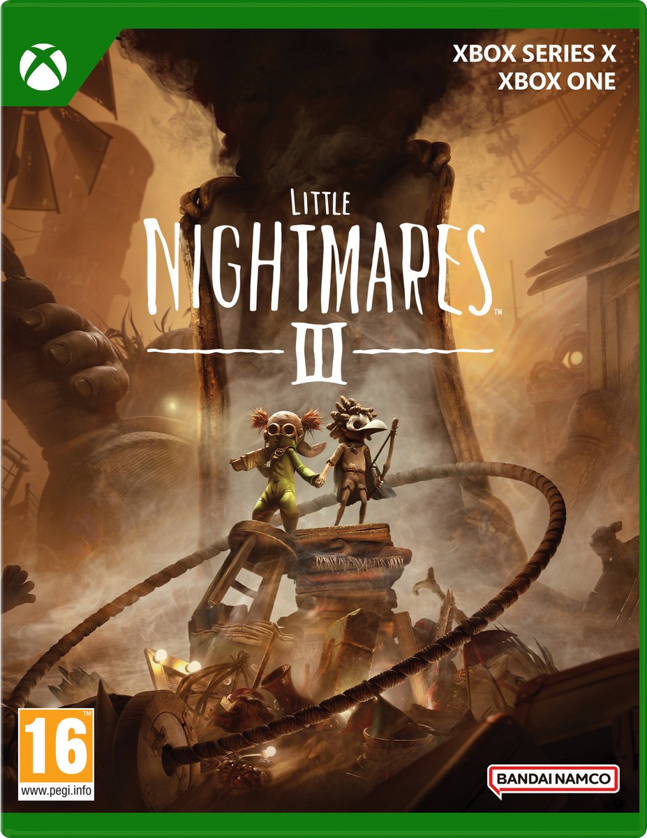 Little Nightmares III Mirror Edition - Xbox Series X/Xbox One