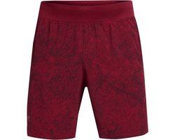 Under Armour Launch Pro 7inch Printed Korte Broek Rood XL Man