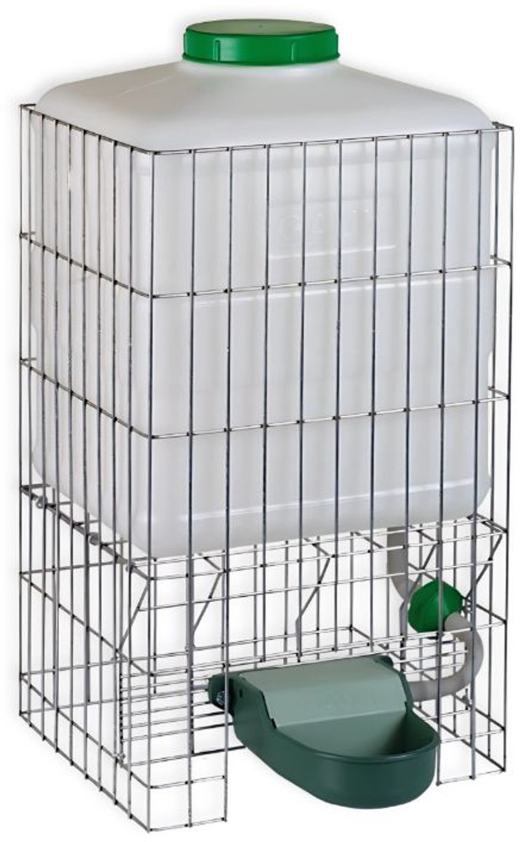 P-3 ABS Drinkbak met Watertank 20L