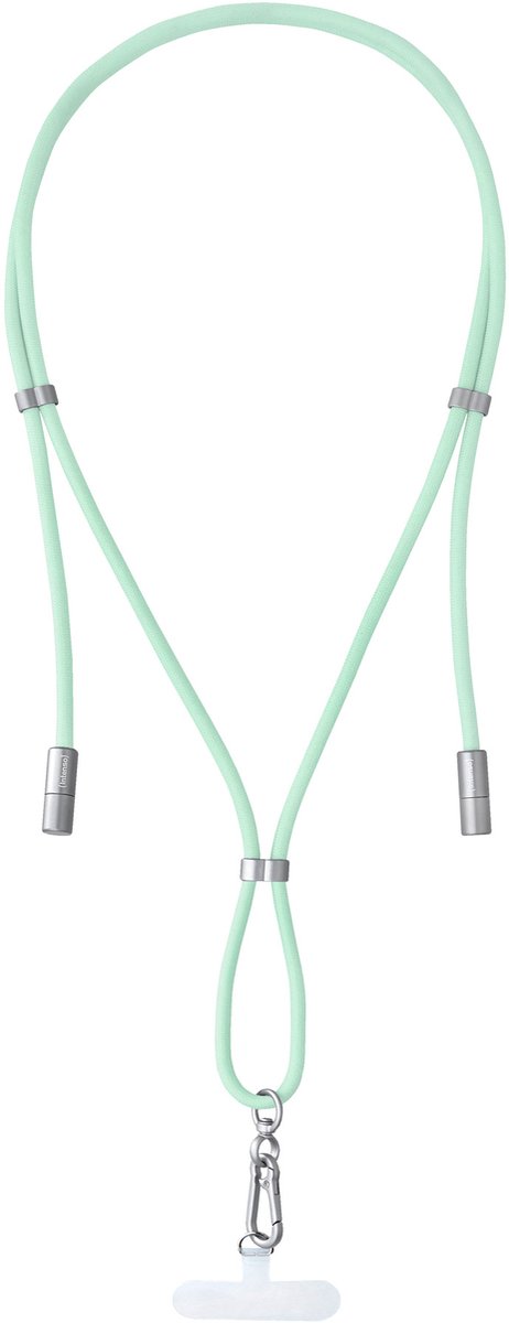 (Intenso) Telefoonkoord met USB-C naar USB-C oplaadkabel - 60W - 1,65m - groen