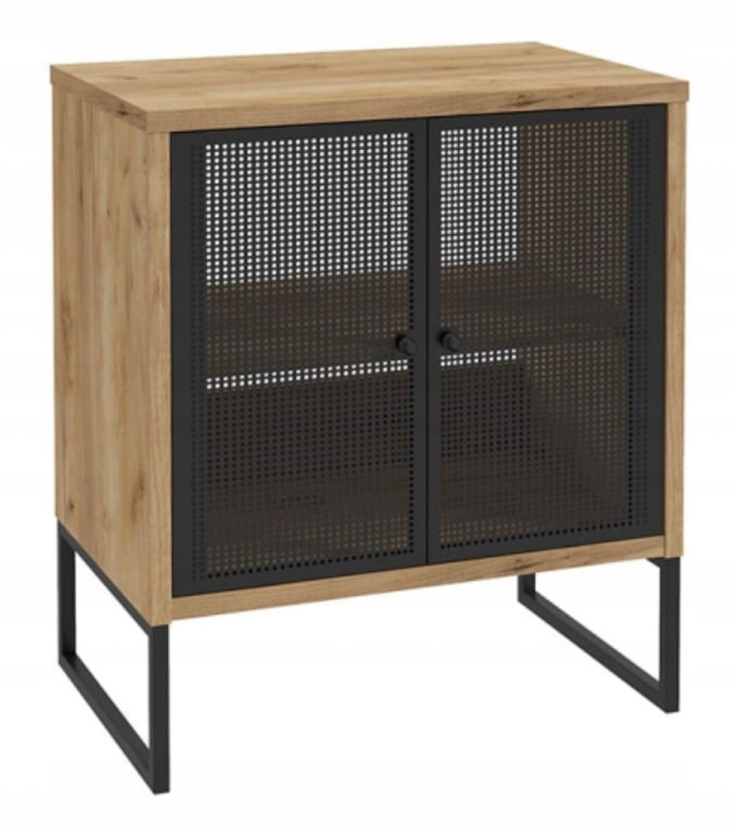 Deftrans Fiora Serie - Badkamermeubel - Zwart - Draaideur - Nieuw - Ergonomisch