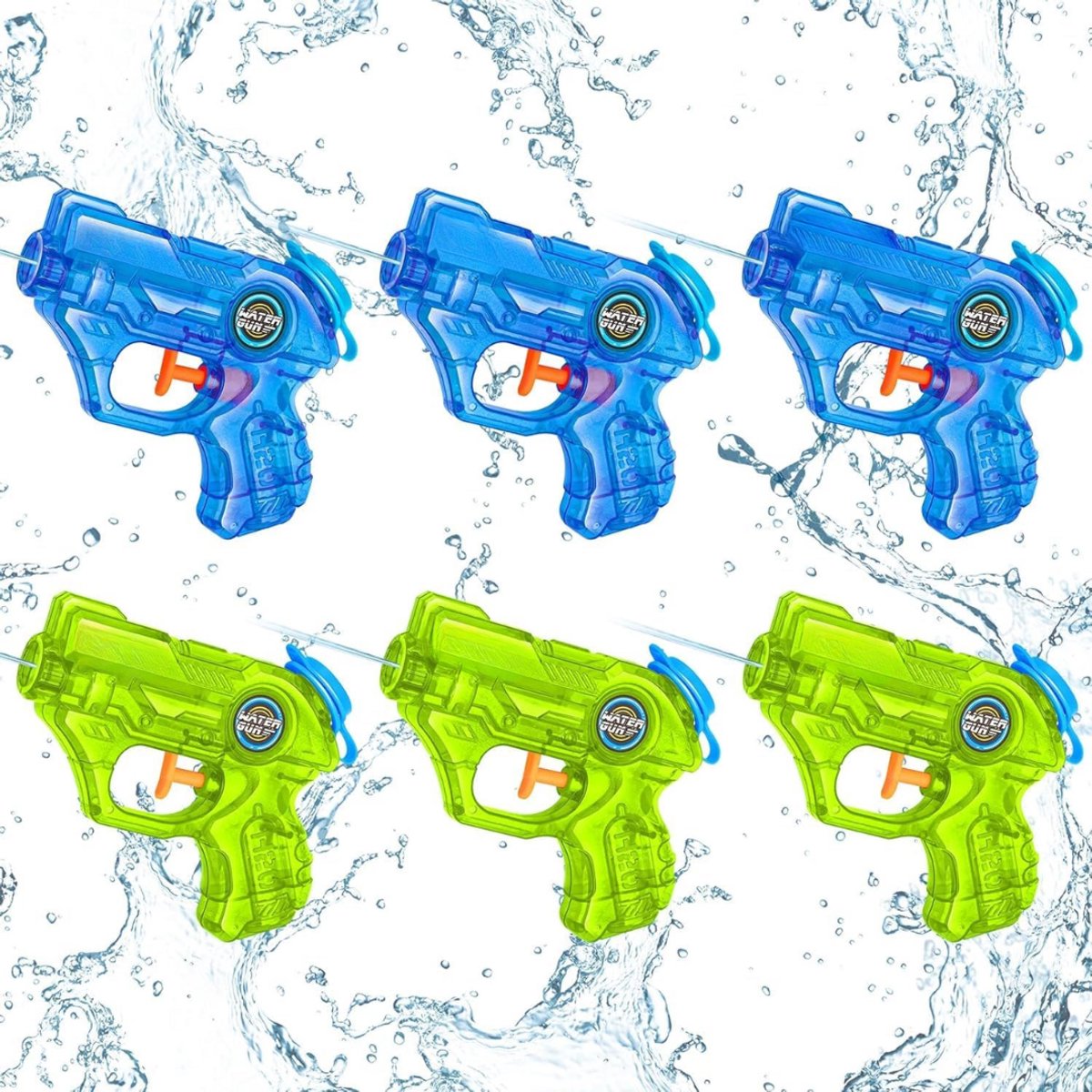 Lexium Waterpistool - Zomerspeelgoed - Watergevecht - Tuinspeelgoed - Waterpret - Verkoeling - Stranddag - Buitenspelen - Waterblaster - Vakantiespeelgoed - Super Soaker - Kinderspeelgoed - Zwembadspel - Zomercadeau - Water battle - Schietplezier - A