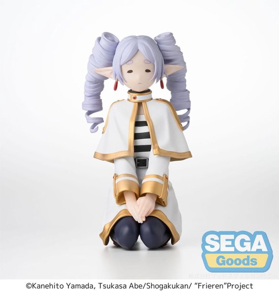 SEGA Frieren: Beyond Journey's End PM Perching PVC Statue I have ringlets now 10 cm Beeld