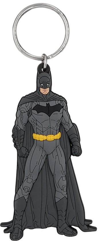 Monogram Int. DC Comics Soft Touch Keychain Batman Keyrings