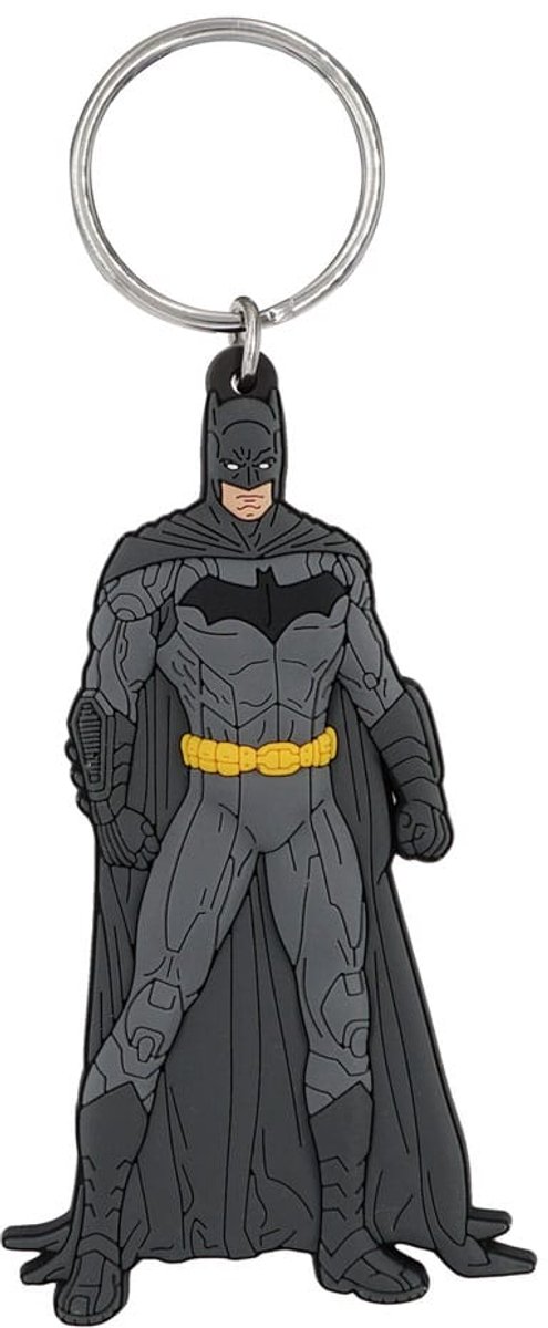 Monogram Int. DC Comics Soft Touch Keychain Batman Keyrings