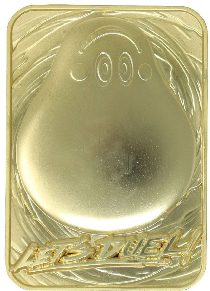 FaNaTtik Yu-Gi-Oh! Replica Card Marshmallon (gold plated) Replica: 1/1