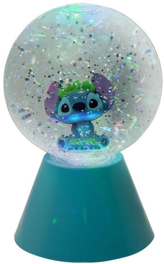 Paladone Products Lilo & Stitch LED-Lamp Stitch Glitter Ball 17 cm Lamps / Lights van Paladone — afbeelding 3
