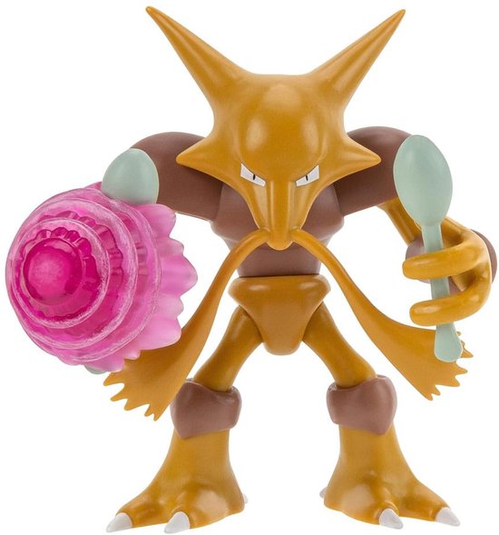 Figurine Pokémon Battle Feature Alakazam 11 cm