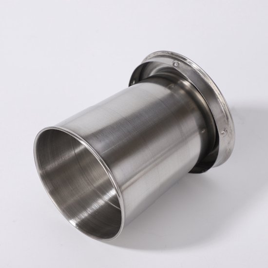 Beker-2 stuks 250 ml roestvrij stalen opvouwbare mok- opvouwbare reisbeker- intrekbare reisbeker-draagbare telescopische beker- waterbeker voor picknick — afbeelding 2