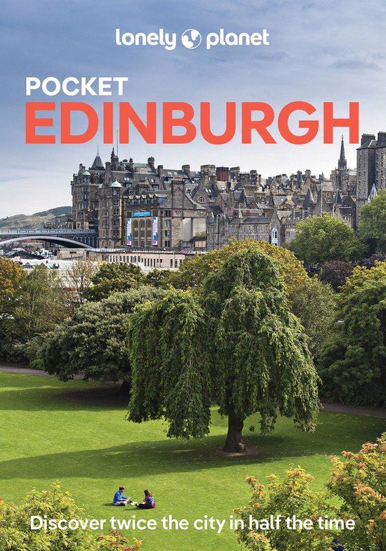 Travel Guide - Lonely Planet Pocket Edinburgh - cover