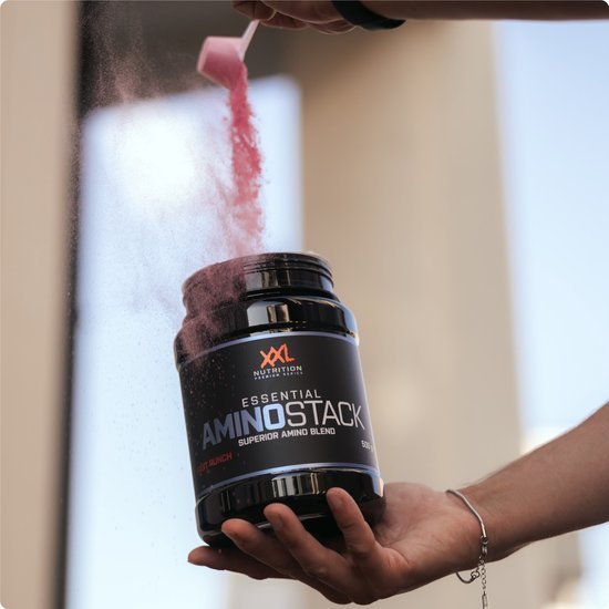 XXL Nutrition - Essential Amino Stack - Tropical - Aminozuren - 500 g
