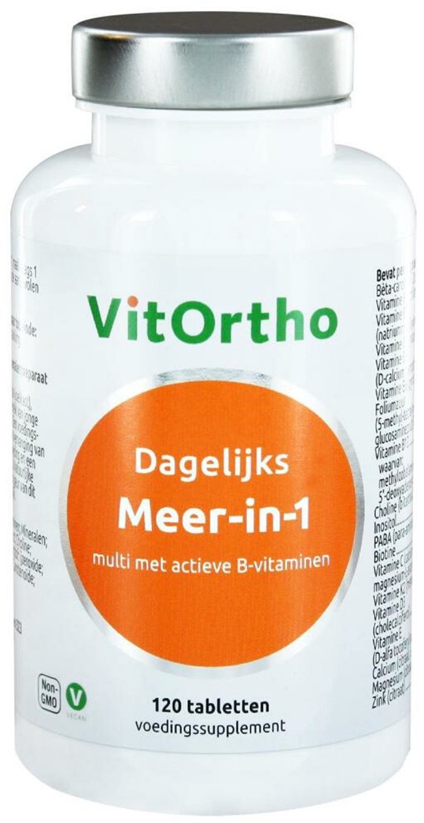 Vitortho Meer In 1 Dagelijks - 2 x 120 tabletten - Voordeelverpakking