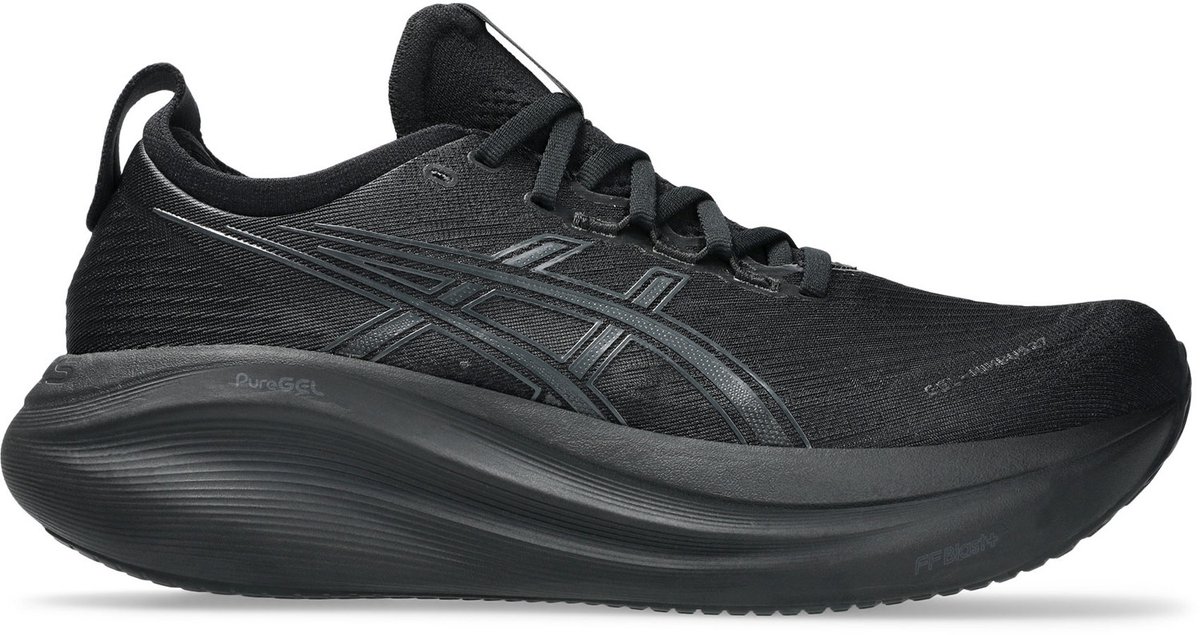 Asics Gel Nimbus 27 Hardloopschoenen – Dames Zwart