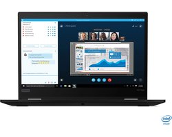 Lenovo ThinkPad X13 Gen 1 (Intel) Intel® Core™ i5 i5-10210U Laptop 33,8 cm (13.3") Full HD 8 GB DDR4-SDRAM 256 GB SSD Wi-Fi 6 (802.11ax) Windows 10 Pro Zwart
