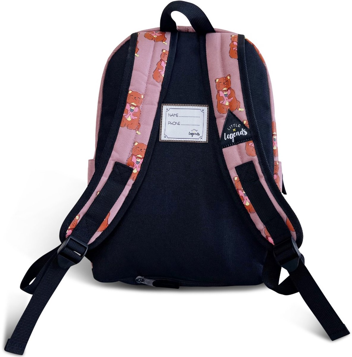 LITTLE LEGENDS BACKPACK L CHINESE CAT – foto 3