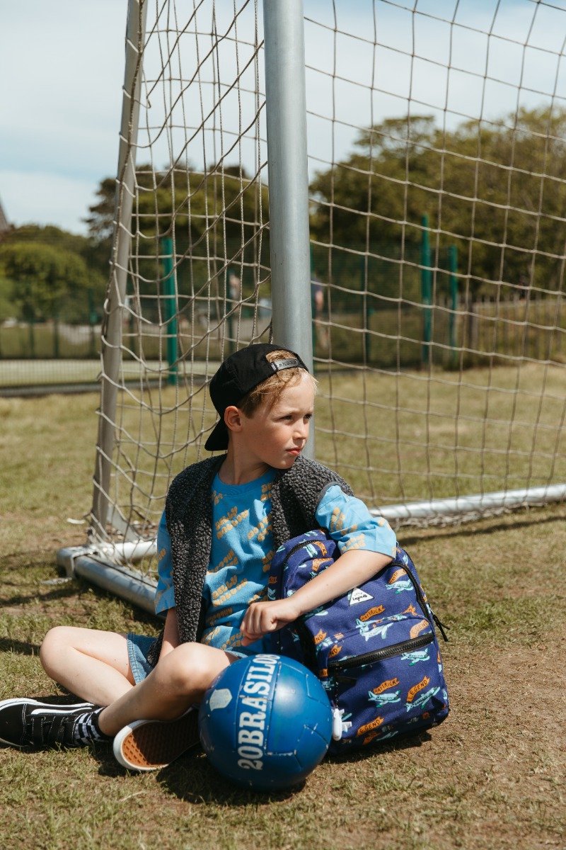 LITTLE LEGENDS BACKPACK L FOOTBALL PLANE – foto 8