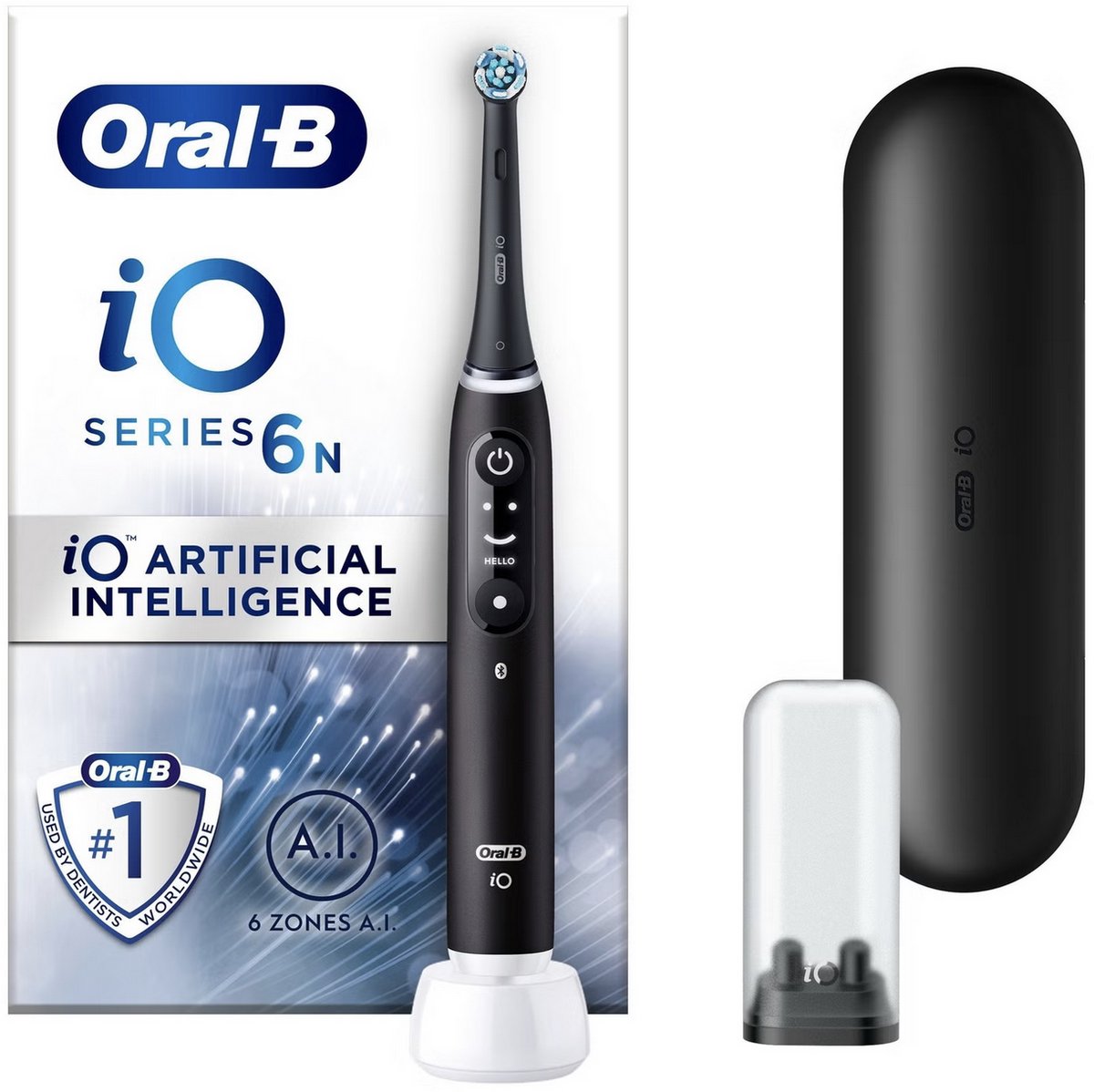 Electric Toothbrush Braun Oral-B iO Series 6N