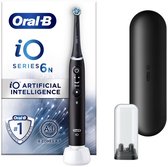 Bol.com Oral-B iO Series 6 - Volwassenen Roterende Tandenborstel - Zwart - Geavanceerde Technologie aanbieding