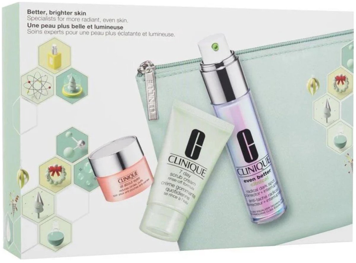 Goedkoopste Clinique Better, Brighter Skin Set - Gift Set 30ml