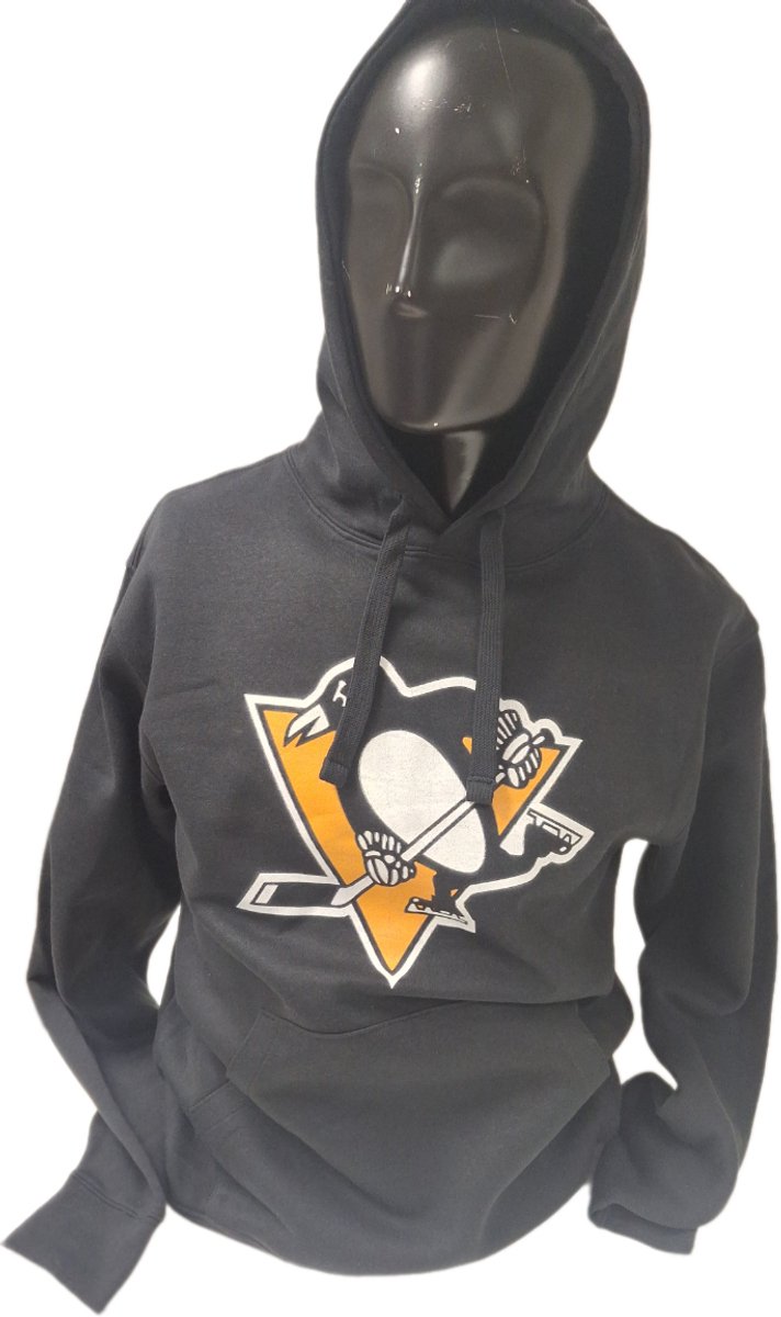 PITTSBURG PENGUINS-HOODIE Zwart
