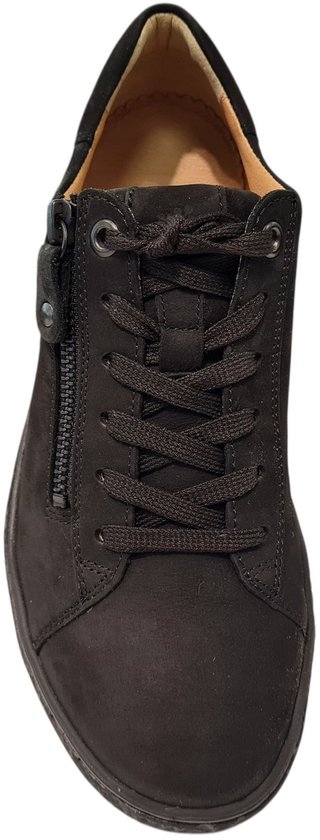 Chaussures à lacets pour femme Hartjes Phil Shoe Noir Zwart - Taille 6