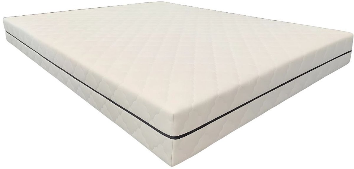 Slaaploods.nl Galaxy - Koudschuim Matras - 140x190x20 cm - Tweepersoons - Medium Wit