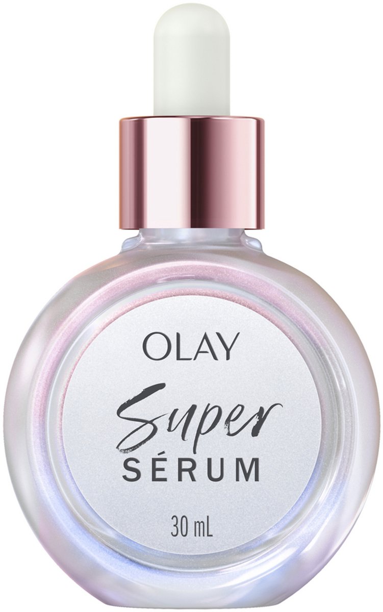 Goedkoopste Olay Super Serum - 5 voordelen in 1 - Hydraterend Gezichtsserum 30 ml met Vitamine C & E & Niacinamide