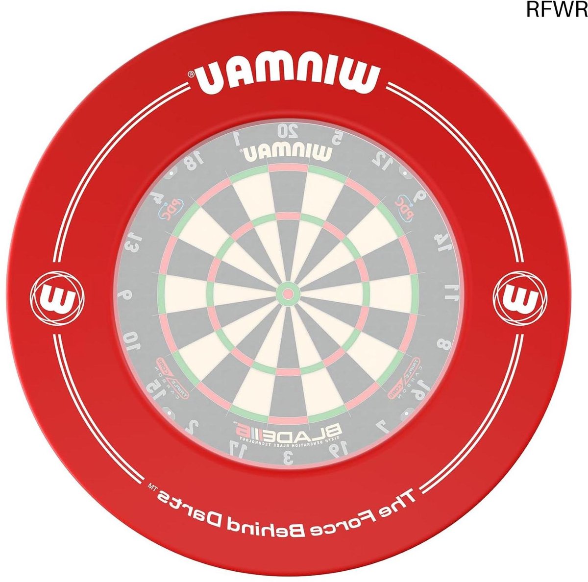 RFWR® Dartbordrand Blauw voor Bescherming en Stijl