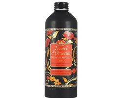 Tesori d’Oriente – Bagno Crema Aromatico – Japanese Rituals - Tsubaki Oil & Peony – Badcrème – 500 ml