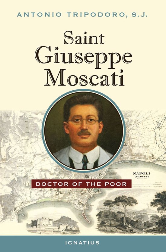 Saint Giuseppe Moscati - cover