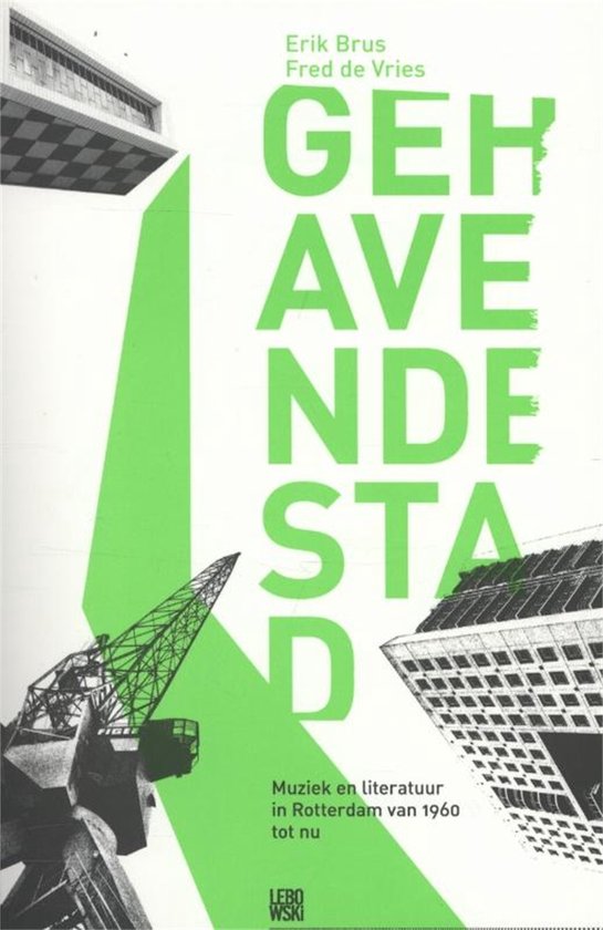 Gehavende stad - cover