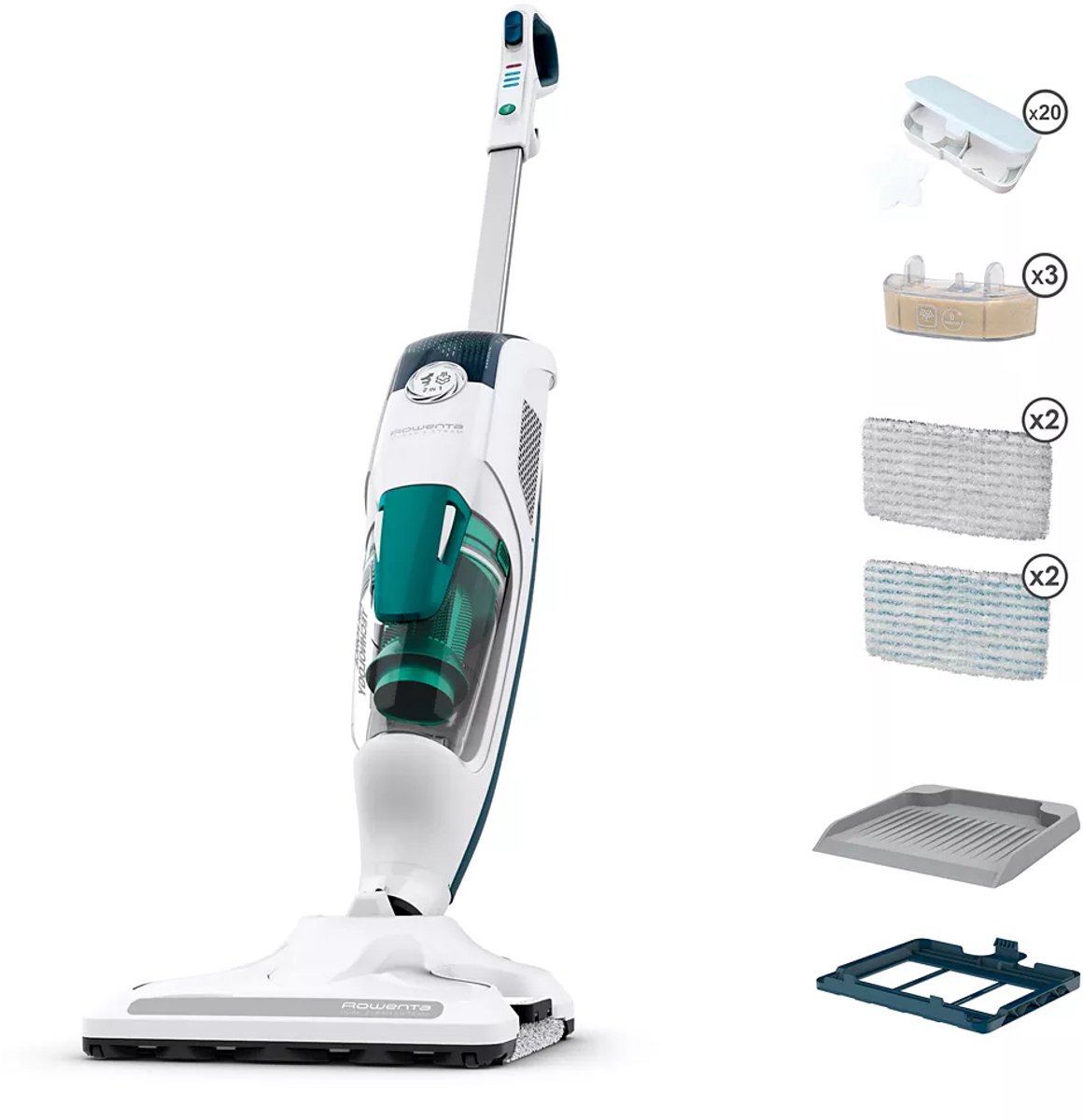 Rowenta CLEAN & STEAM REVOLUTION RY7777 Vloerreiniger