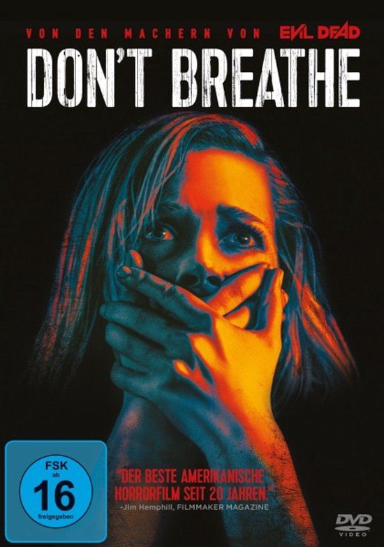 PLAION Don't Breathe DVD Duits, Engels, Frans