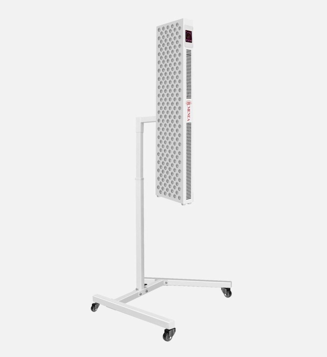 Lumenea Vital 1000 Pro Set – Rood Licht Therapie Paneel met Verstelbare Standaard – Spierherstel – Huidverbetering – Lichttherapie Thuis