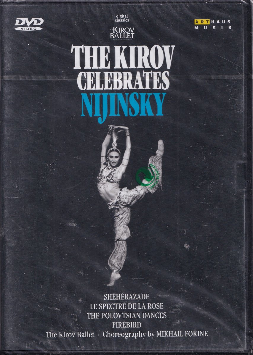 DVD The Kirov celebrates Nijinsky - Diverse componisten - The Kirov Ballet