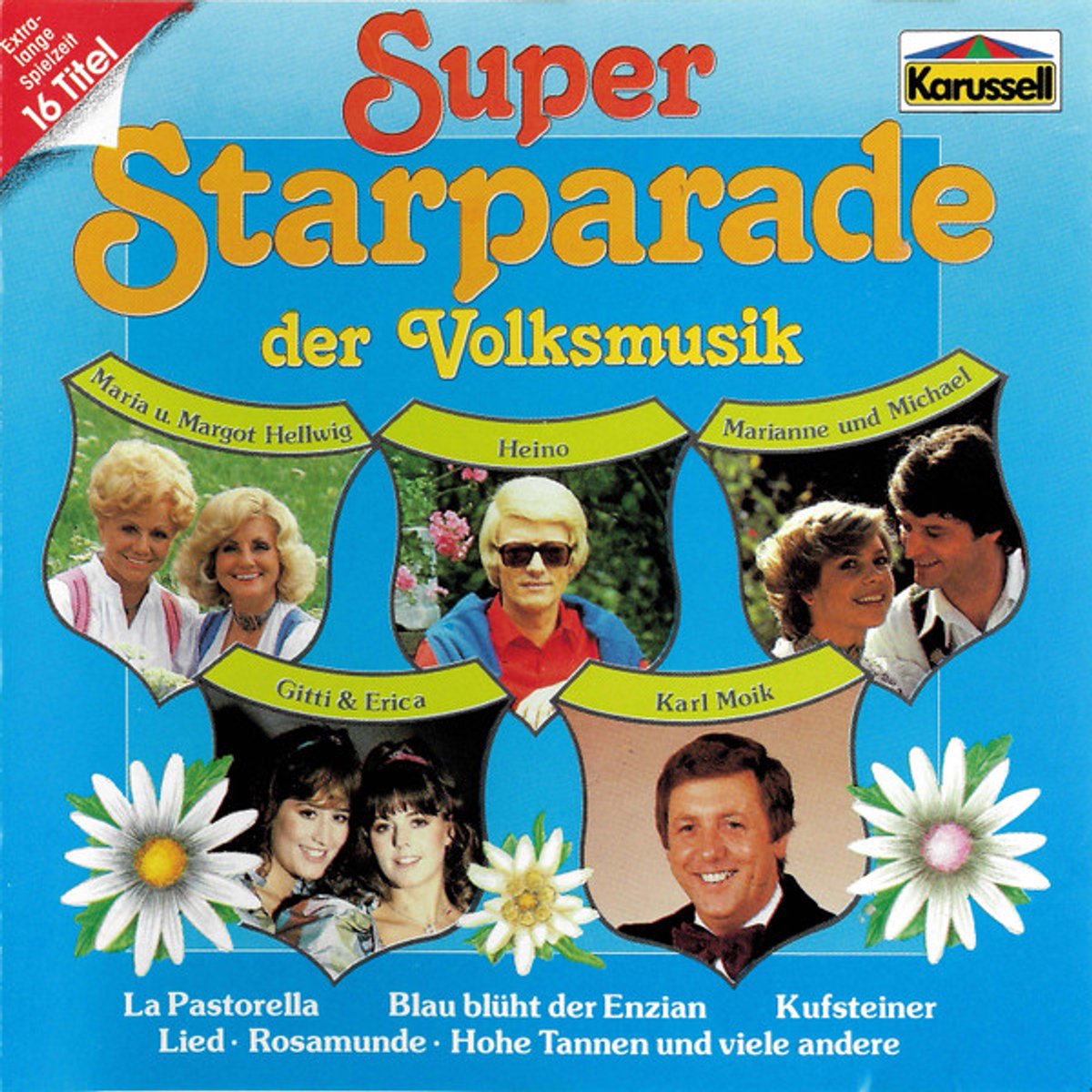 Various – Superstarparade Der Volksmusik