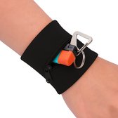 Lot De 2 Pochettes De Poignet Avec Fermeture éclair Pour Téléphone