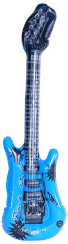 Guitare hippie gonflable pas cher
