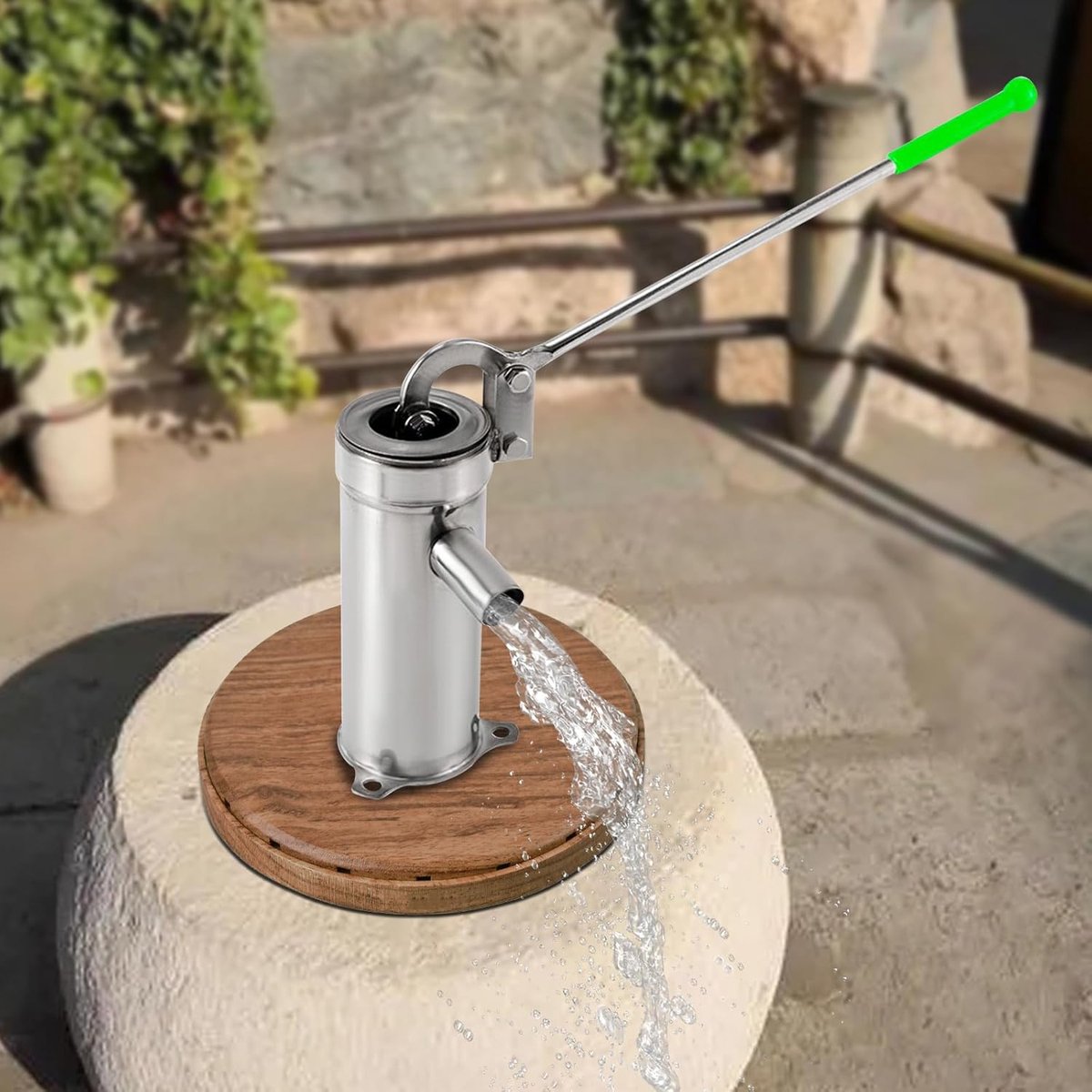 RFWR Handmatige waterpomp voor tuin en park thumbnail 3