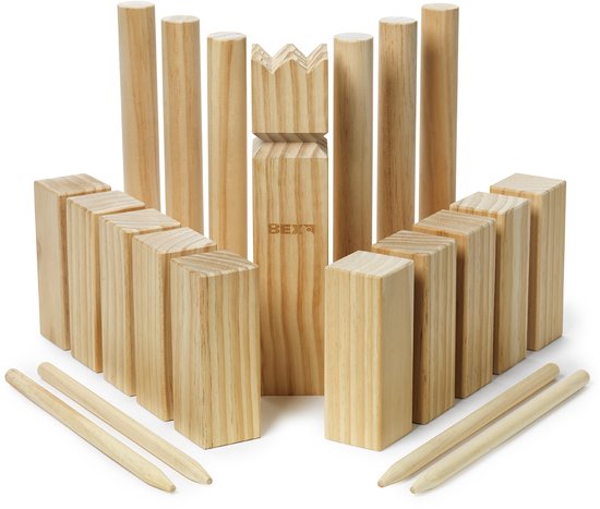 Bex Kubb family FSC Pine wood