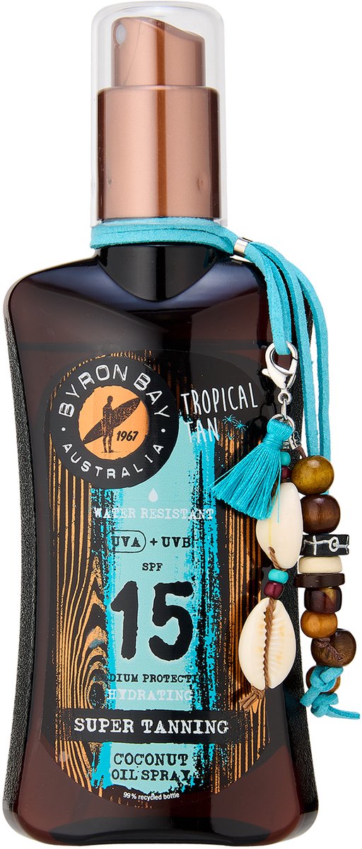 Byron Bay Super Tanning Oil Spray SPF 15