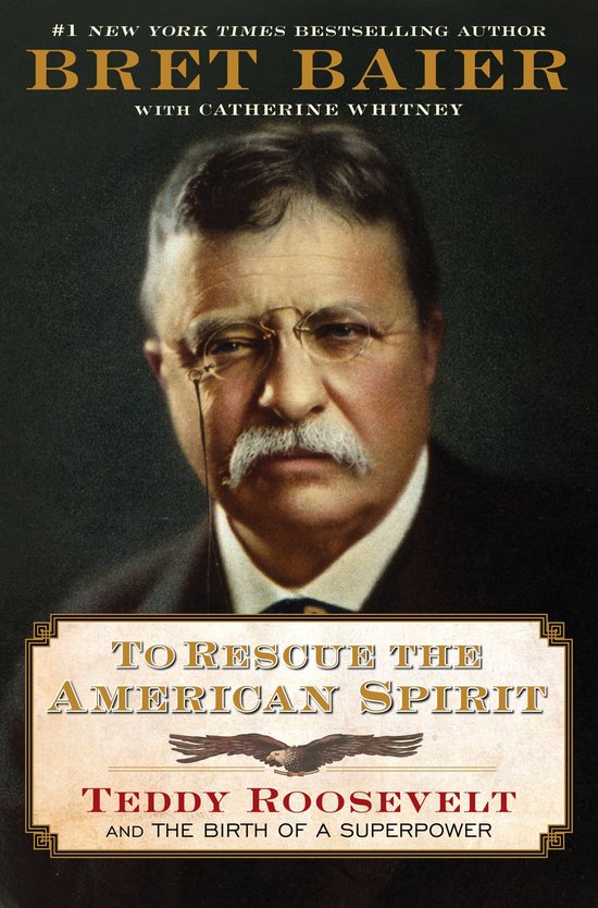 The Presidential Series- To Rescue the American Spirit - cover