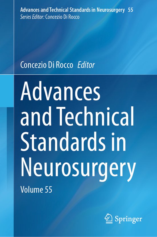 Advances and Technical Standards in Neurosurgery55- Advances ... - cover