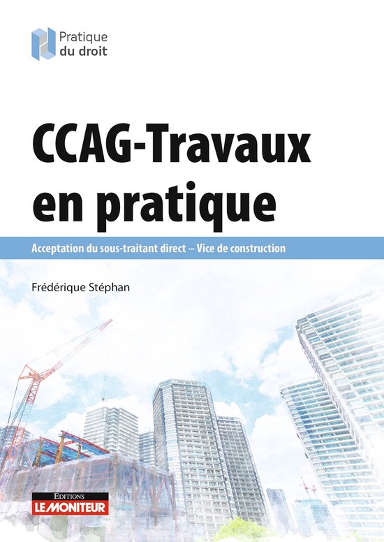CCAG-Travaux en pratique - cover