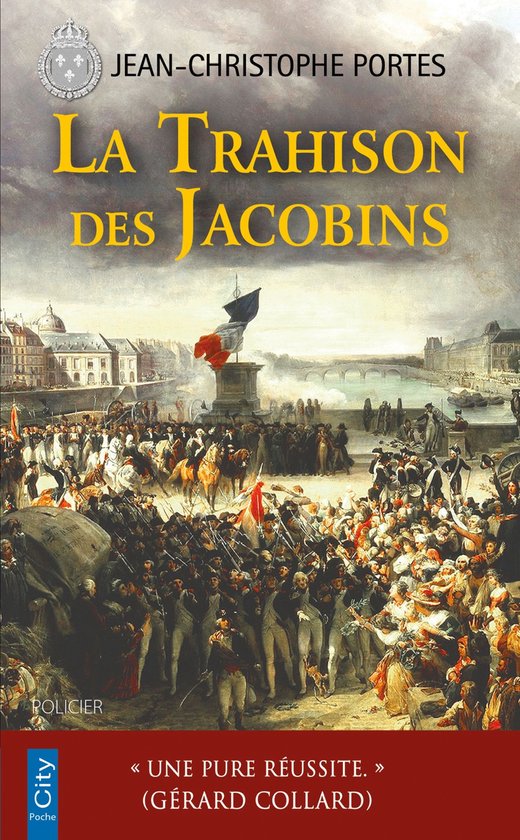 Les enquêtes de Victor Dauterive 5 - La trahison des Jacobi ... - cover