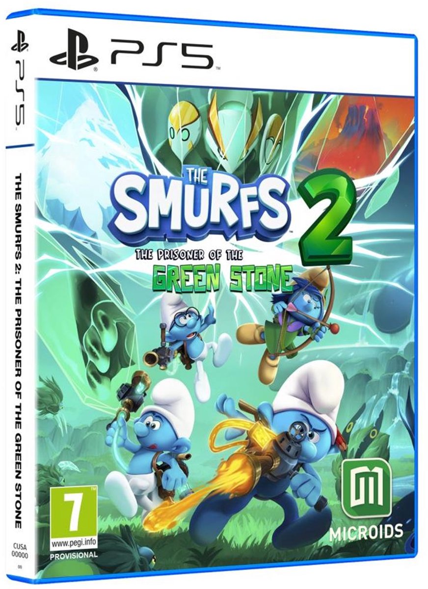 PS5 The Smurfs 2 : The Prisoner of the Green Stone