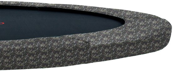 Opbouw Trampoline Rand Rond Ø430 cm – Camouflagekleur – Premium Kwaliteit – Avyna