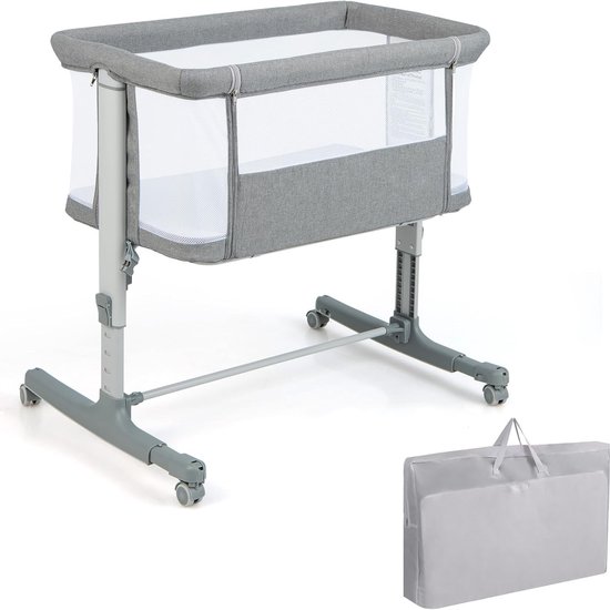 COSTWAY 3-in-1 bijzetbed
