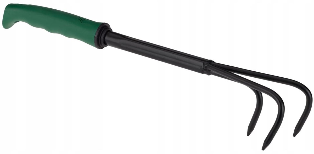Verdenia Hobby - Tuingereedschapset - Roestvrijstalen - Ergonomisch - 7x6x35 cm